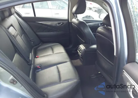 2017 Infiniti Q50 3.0T Premium from USA, damaged, VIN JN1EV7AP8HM733027